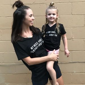Aunt & Me Tee
